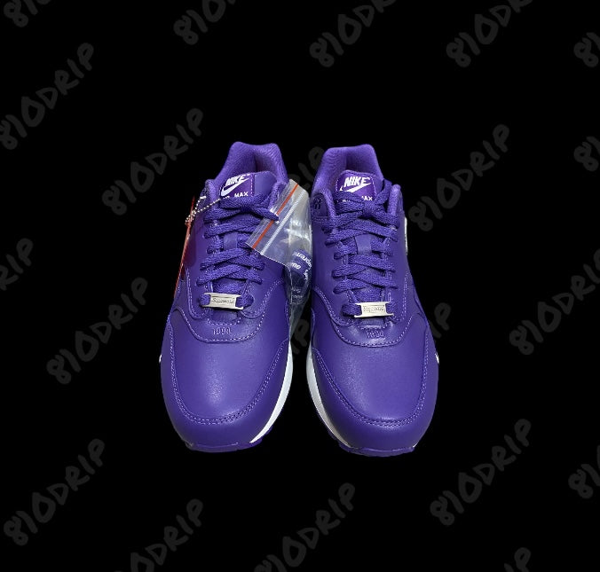 Supreme Nike Air Max 1 '87 SP Varsity Purple
