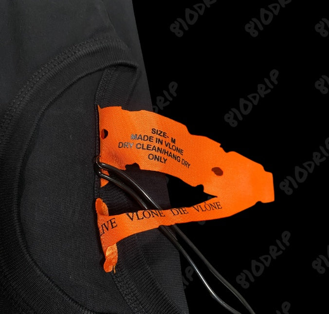 Vlone Dont Body Yourself Tee