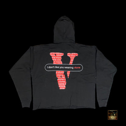 Vlone Limited Edition Text Message Hoodie