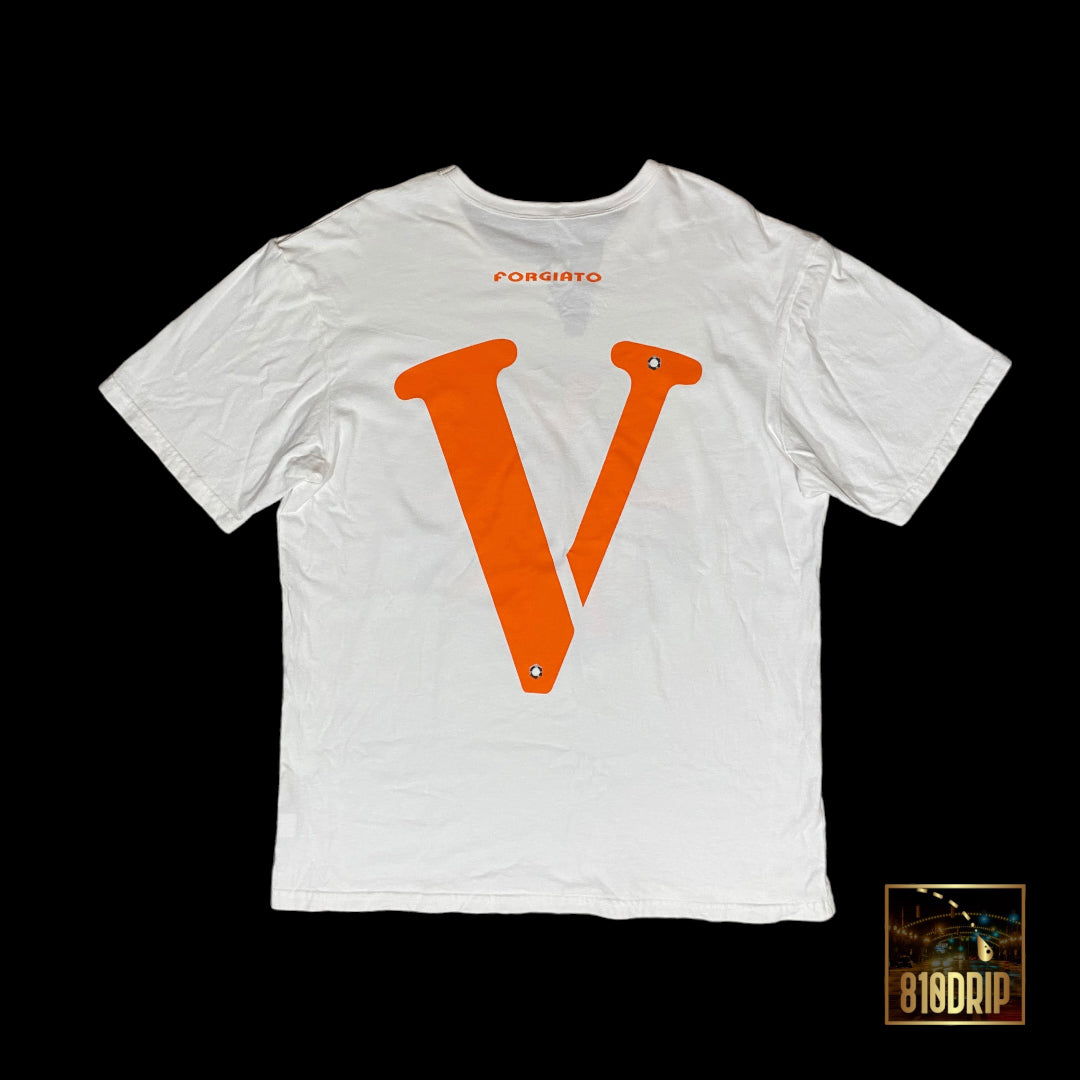 Vlone Forgiato Tee White