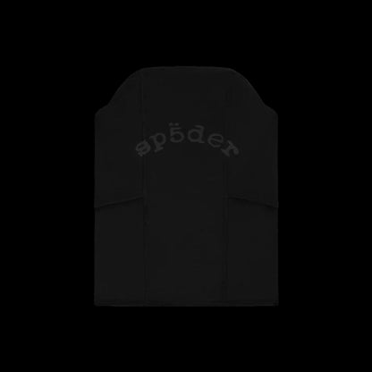 Sp5der OG Logo V2 Shiesty Mask Black