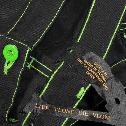 Vlone Old English Denim Jeans