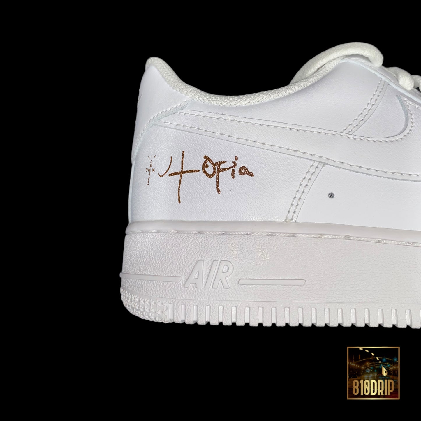 Travis Scott Utopia Nike Air Force 1 Womens