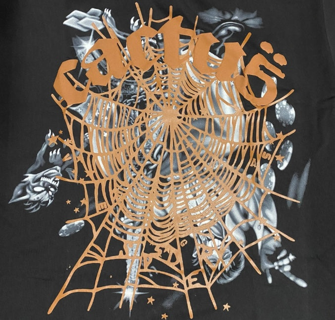 Travis Scott X Sp5der Airbrush Tee