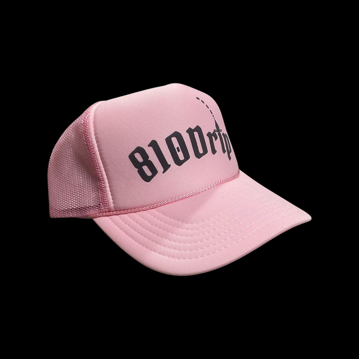 810Drip Pink Trucker Hat