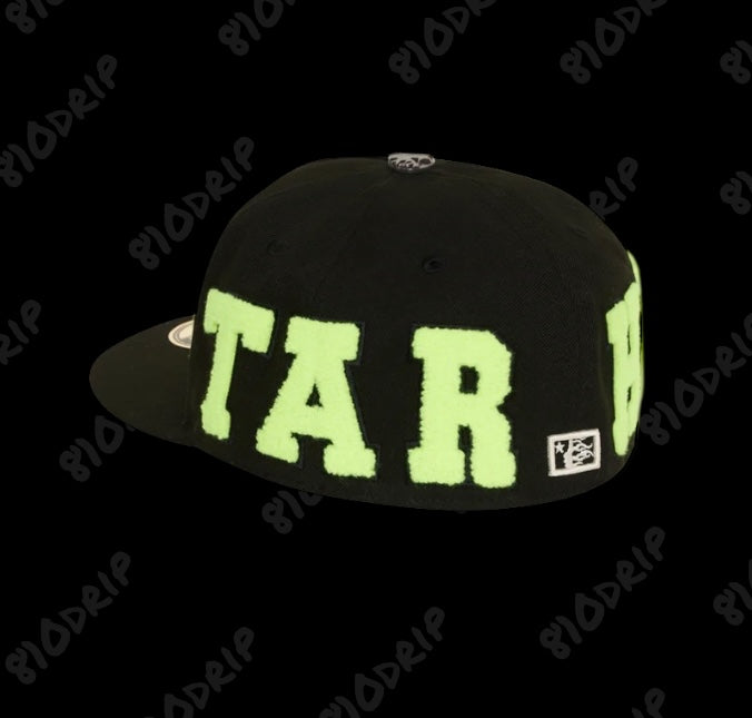 Hellstar OG Patch Fitted Hat - Black