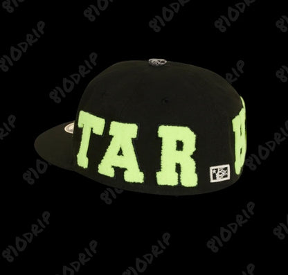 Hellstar OG Patch Fitted Hat - Black