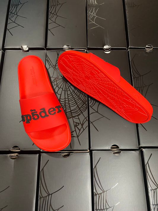 Sp5der Enzo Slides Red