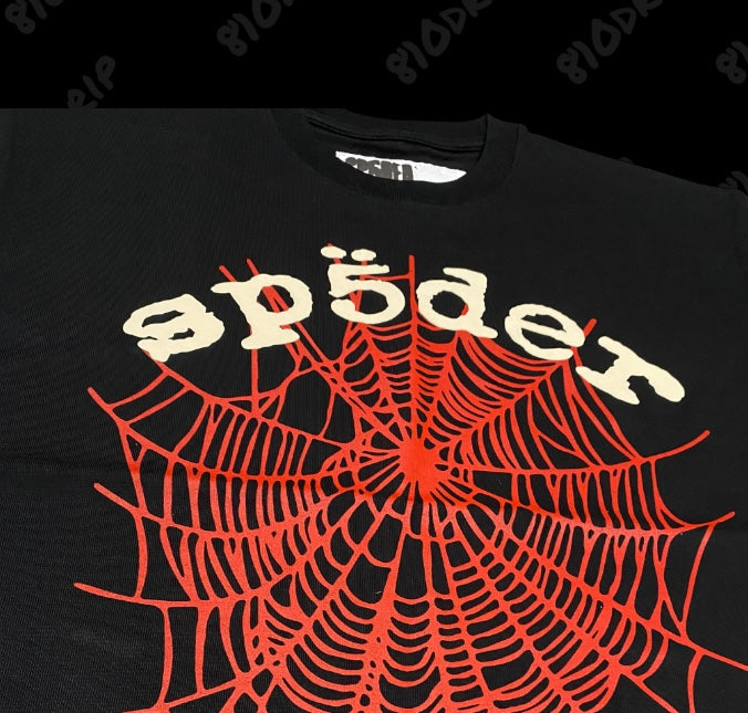 Sp5der Legacy Logo Heavyweight Tee