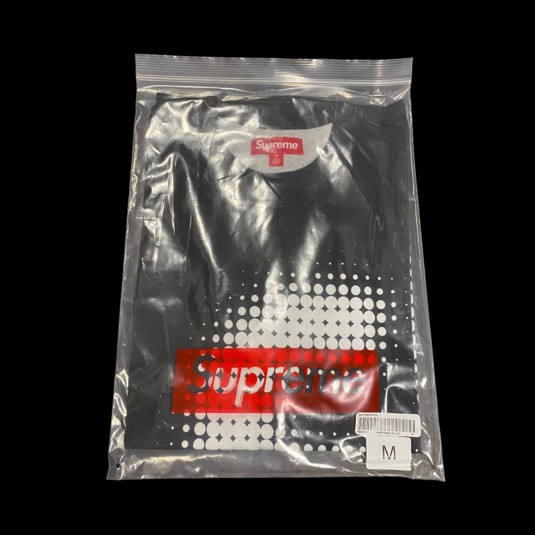 Supreme Halftone Tee - Black