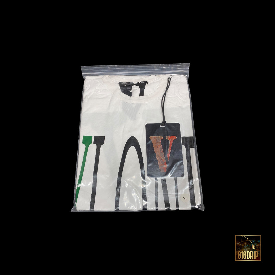 Camiseta Vlone Grapa Verde Blanco