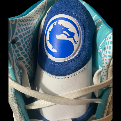 Mortal Kombat 1 x Reebok Pump Omni Zone Il diseñado por Ceeze