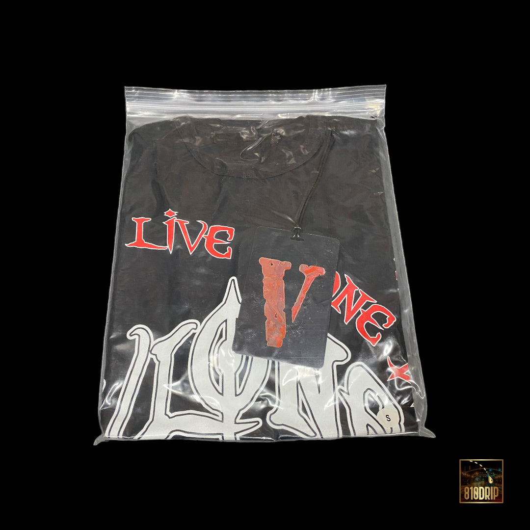 Camiseta Vlone Omen Negra