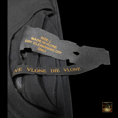 Camiseta Vlone Grapa Amarilla Negro