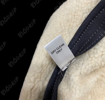 Unreleased Sp5der Sherpa Lined Denim Bucket Hat