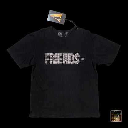 Vlone Friends 水钻 T 恤