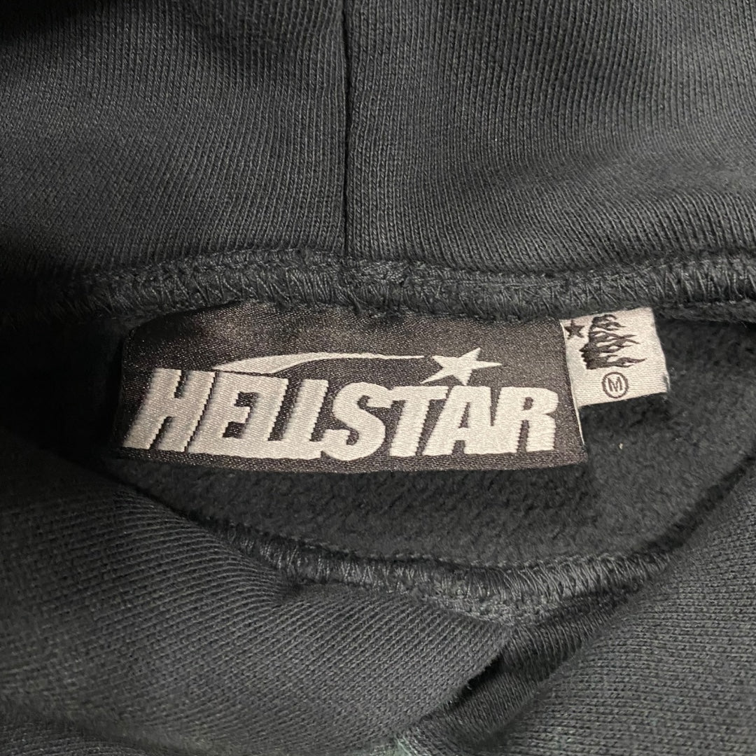 Unreleased Hellstar Green Marble Paradise Hoodie