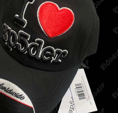 Sp5der Souvenir 6-Panel Black Hat