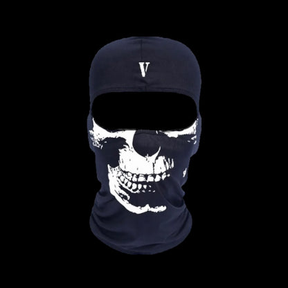 Vlone Skull Ski Mask - White