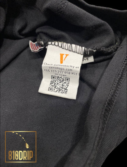 Vlone Limited Edition Text Message “I Dont Like You Wearing Vlone” Tee With The V