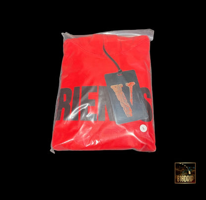 Sudadera con capucha Vlone Friends Roja (L)