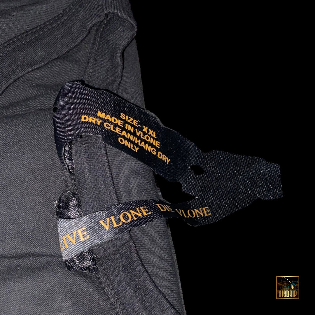 Vlone Omen T 恤 黑色