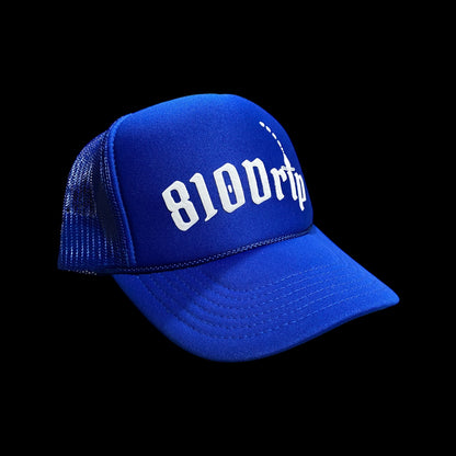 810Drip Blue Trucker Hat