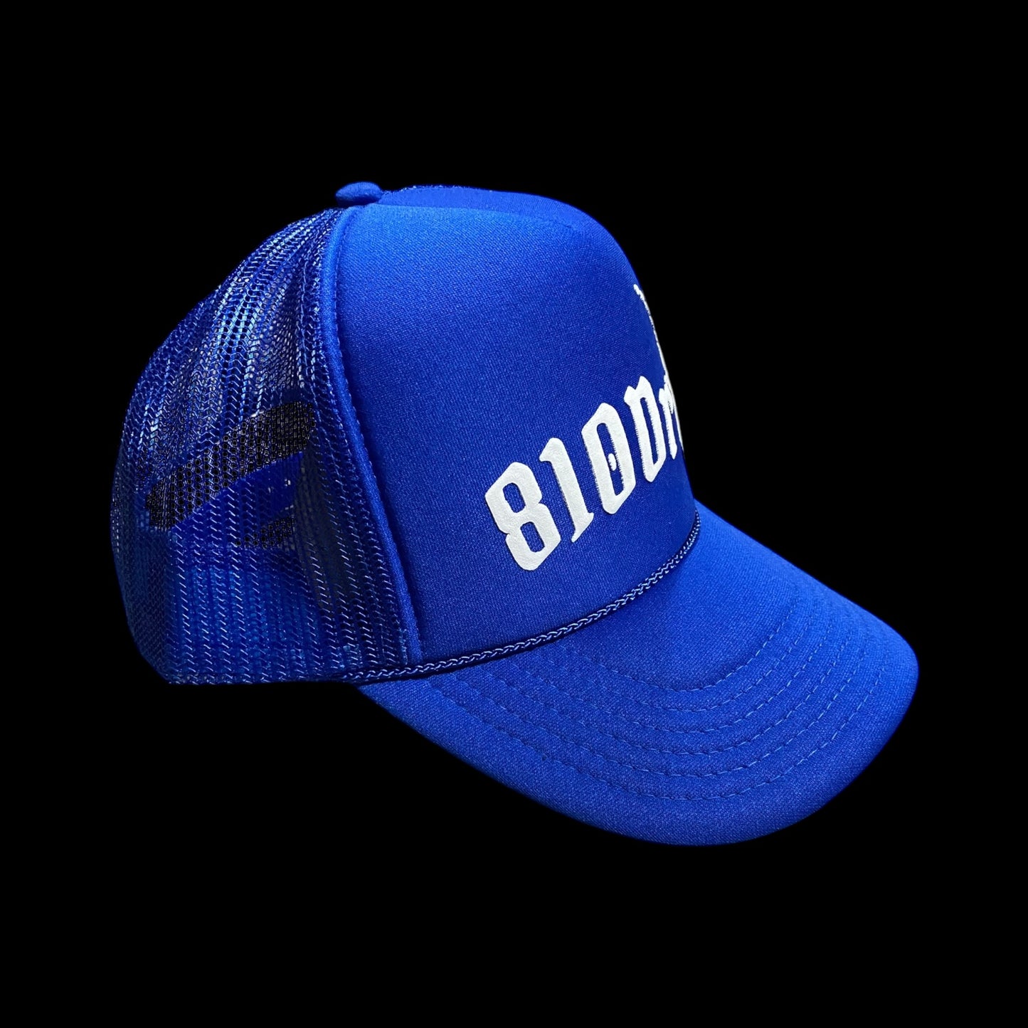 810Drip Blue Trucker Hat