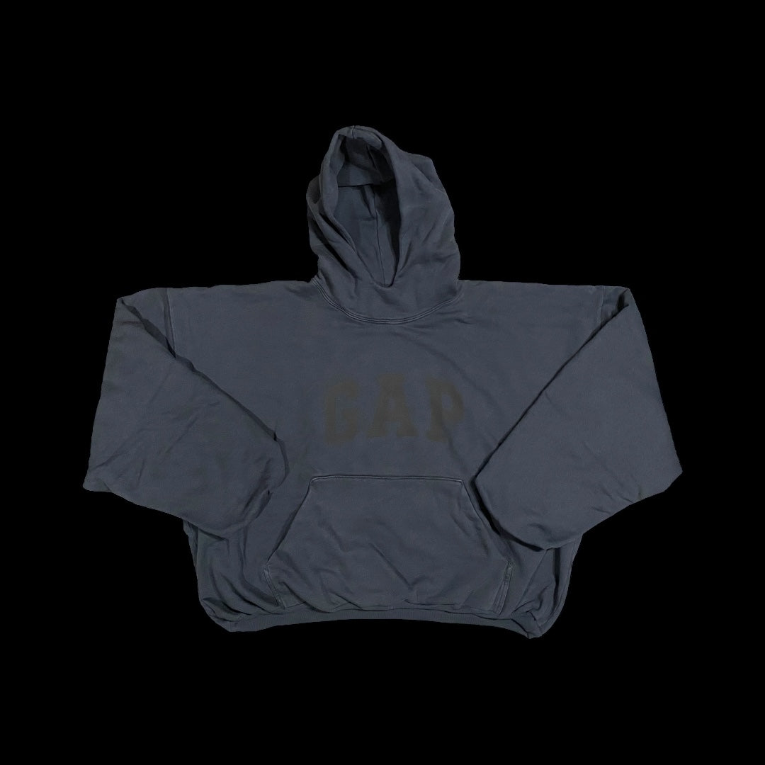 Yeezy Gap Engineered By Balenciaga Dove Hoodie - Washed Black