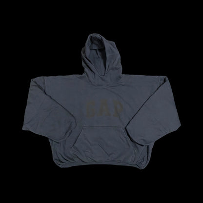 Yeezy Gap Engineered By Balenciaga Dove Hoodie - Washed Black