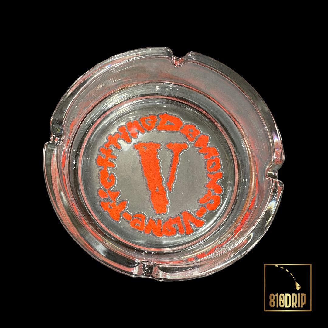 Vlone x Juice Wrld Fighting Demons Ashtray