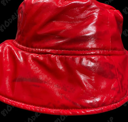 Sp5der Red Bucket Hat