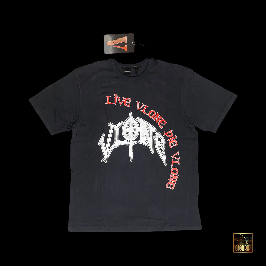 Camiseta Vlone Omen Negra