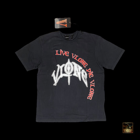 Vlone Omen Tee Black