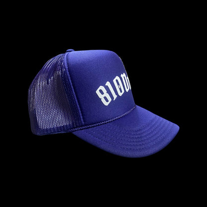 810Drip Purple Trucker Hat