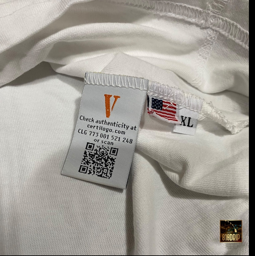 Vlone Omen White Tee (XL)