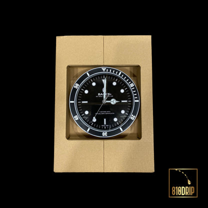 Bape Glow in the Dark Table Clock 2022 A/W Collection Emook Magazine And Clock