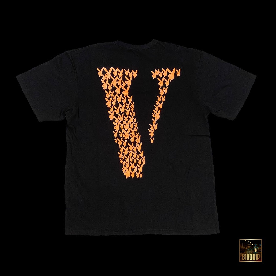 Vlone Playboi Carti Tee 橙色