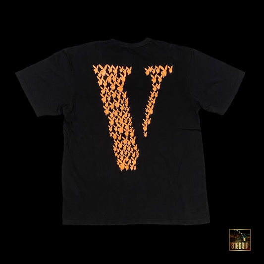 Vlone Playboi Carti Tee Orange