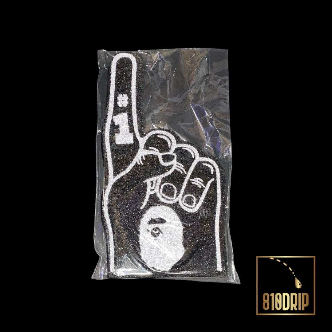 Bape Foam Finger Sponge Hand