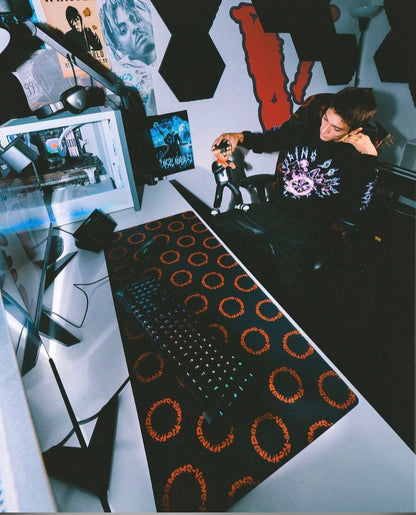 Vlone x Juice Wrld Fighting Demon’s Mousepad