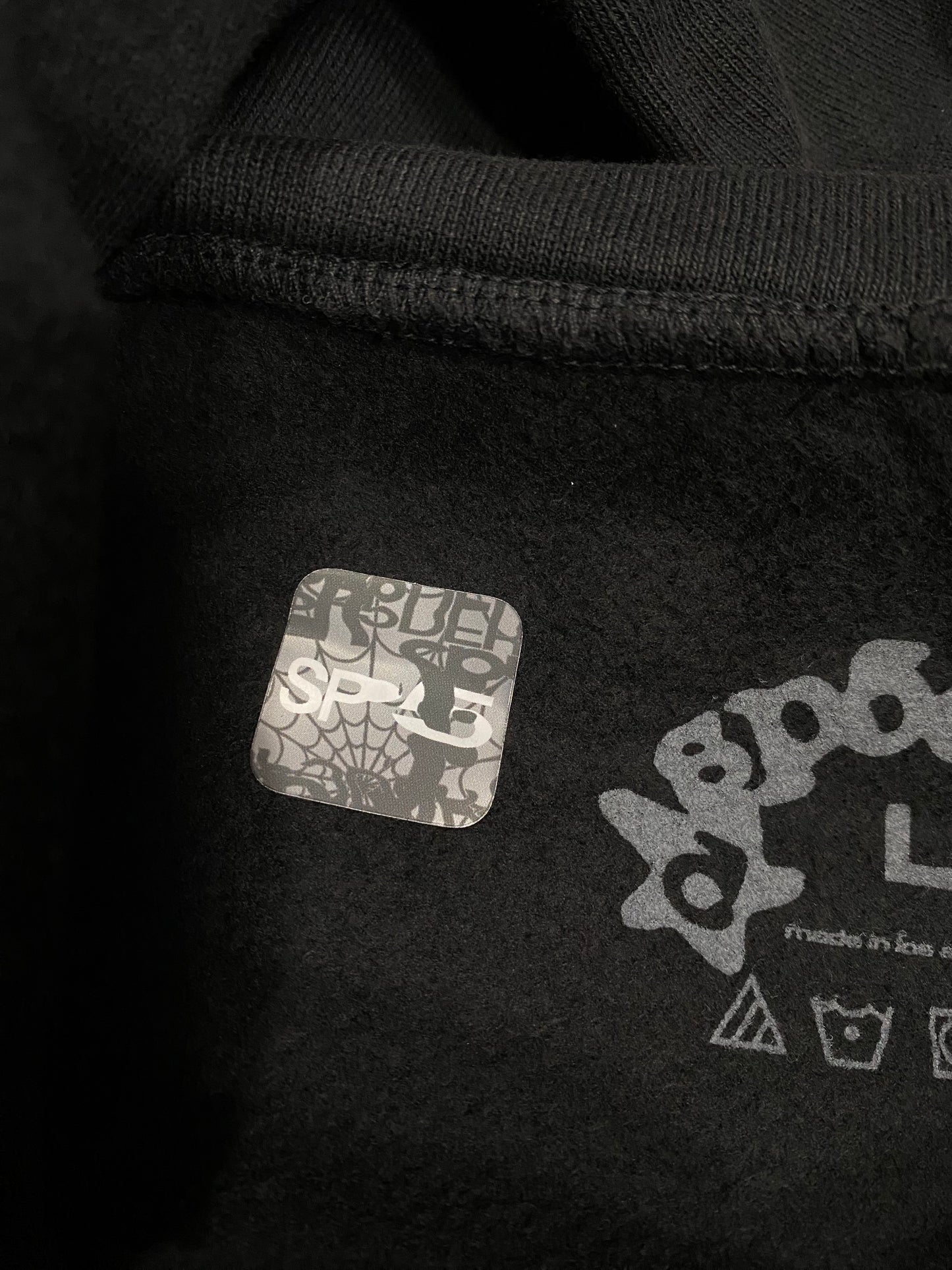 Sp5der OG Web Hoodie