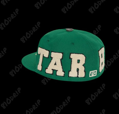 Hellstar OG Patch Fitted Hat - Green