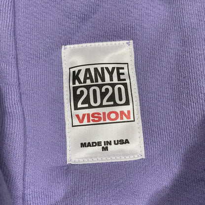 Kanye 2020 Vision Double Layer Hoodie