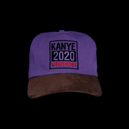 Kanye West 2020 Vision Hat Purple