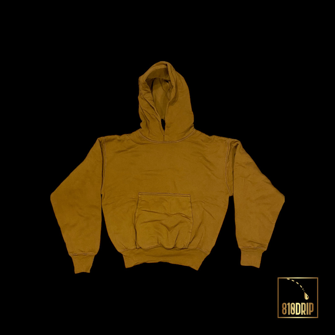 Yeezy Gap Perfect Sudadera con capucha marrón claro