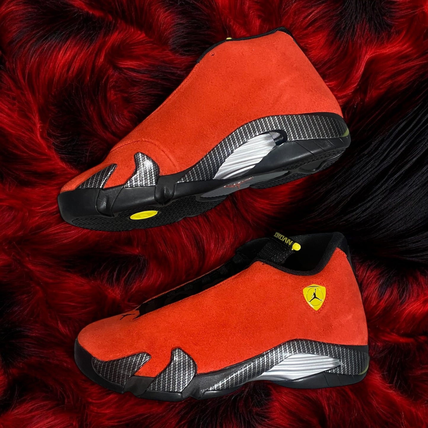 Nike Air Jordan 14 “Ferrari” 2025