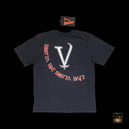 Vlone Omen Tee Black