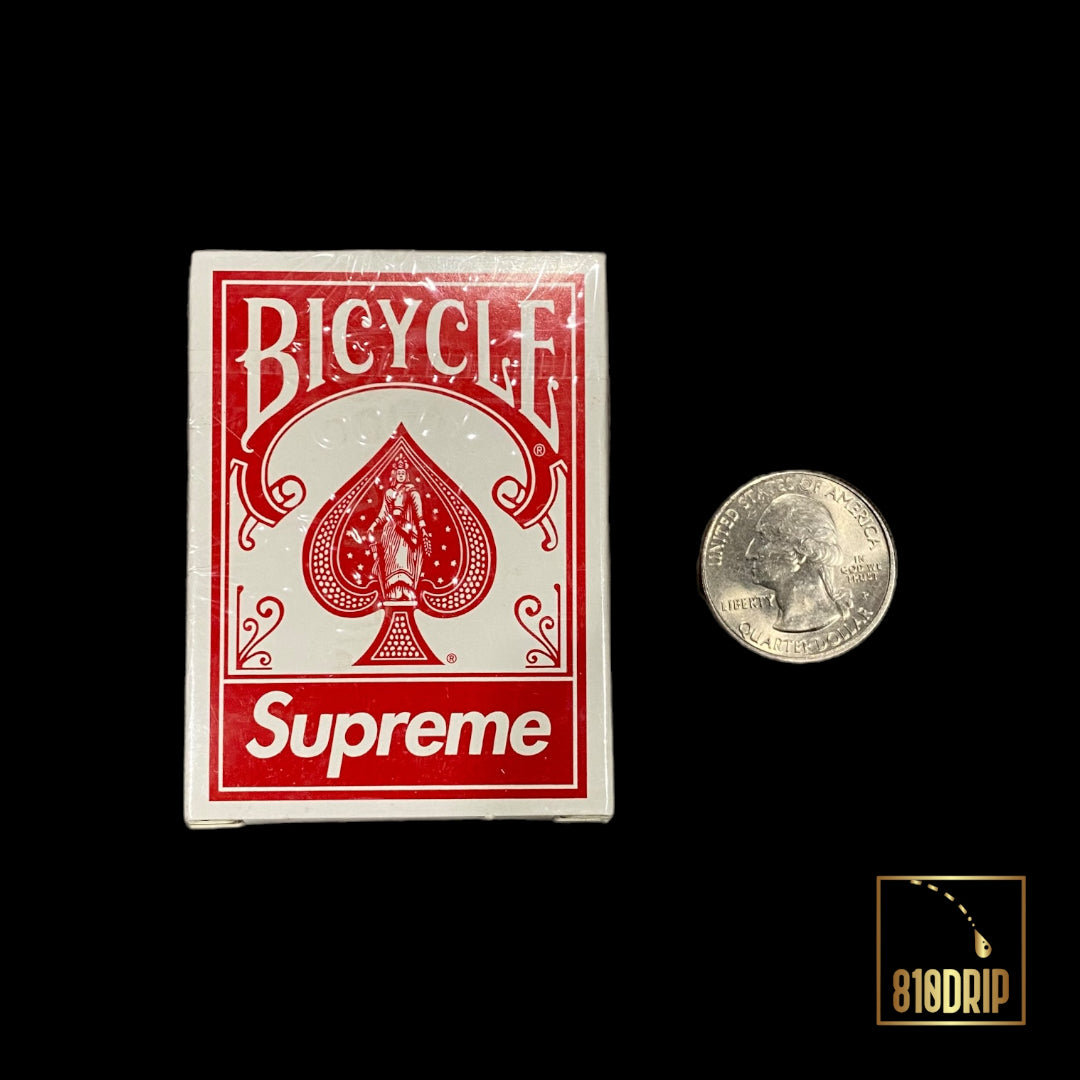 Supreme Bicycle Mini Playing Cards