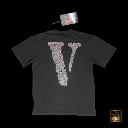 Vlone Staple Rhinestone Tee